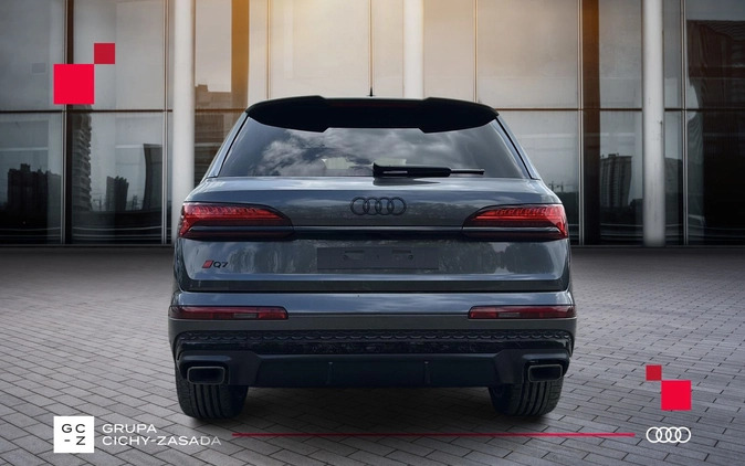 Audi Q7 cena 459970 przebieg: 1, rok produkcji 2024 z Poniec małe 781